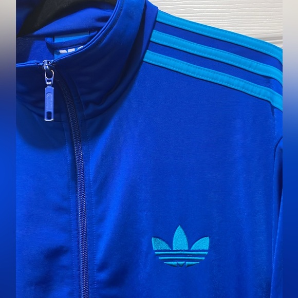 Adidas Firebird Tracksuit Sweatsuit Warmup Jogging Suit jacket joggers VTG EUC - Picture 3 of 16
